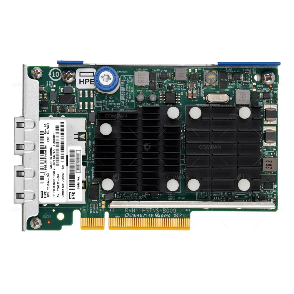 701534-001 HP FLEXFABRIC 10GB 2P 533FLR-T ADAPTER FOR HP PROLIANT DL380 G9